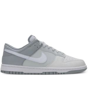 Nike Dunk Low Retro Trainers - White