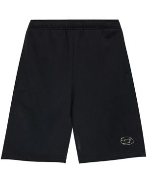 DIESEL P-Marshy-Od Shorts - Black
