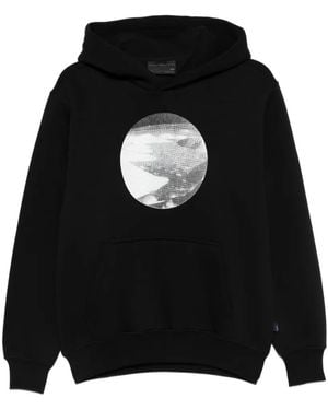 Alpha Industries Desert-Print Hoodie - Black