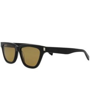 Saint Laurent Square-Frame Sunglasses - Black