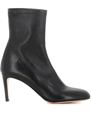 Jean-Michel Cazabat 80Mm Leather Boots - Black