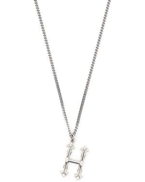 Emanuele Bicocchi Statement-Pendant Polished-Finish Necklace - Metallic