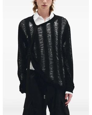 Ann Demeulemeester Balder Jumper - Black