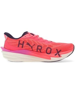PUMA X Hyrox Deviate Nitro 4 Trainers - Pink