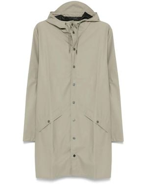 Rains Long Coat - Grey
