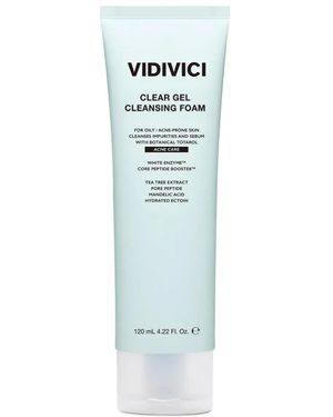 VIDIVICI Clear Gel Cleansing Foam (Pack Of Two) - Blue