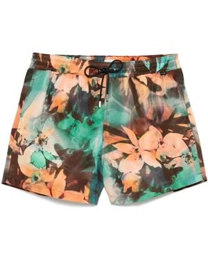 Paul Smith Costume Da Bagno A Fiori - Multicolore