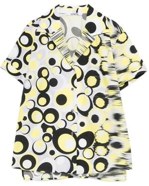 Vivetta Printed Shirt - White