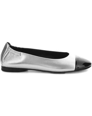 Kennel & Schmenger Billy Ballet Flats - White