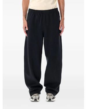 Nike Swoosh Track Trousers - Black