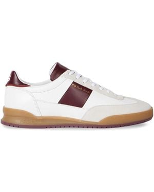 Paul Smith Dover Suede Trainers - Pink