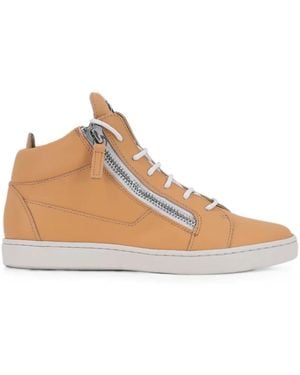 Giuseppe Zanotti Kriss Trainers - Natural