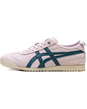 Onitsuka Tiger Mexico 66 "Crystal/Spruce" Sneakers - Pink
