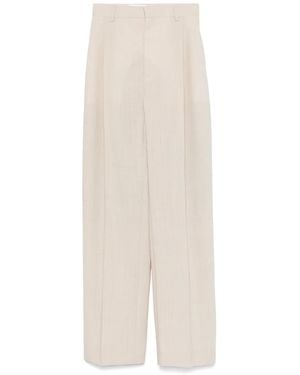 Wardrobe NYC Plooibroek - Wit