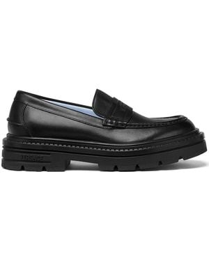 Versace Adriano ローファー - ブラック