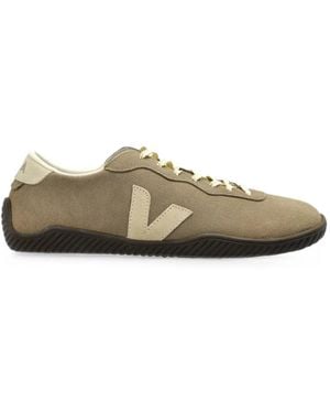 Veja Jitsu Suede Sneakers - Natural