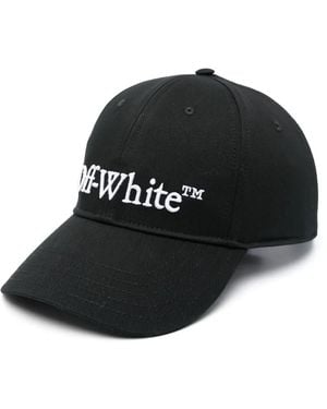 Off-White c/o Virgil Abloh Bookish Dril キャップ - ブラック