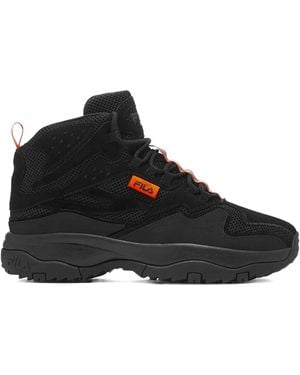 Fila Ranger Boot Sneakers - Black