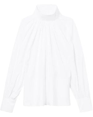 Proenza Schouler Long-Sleeve Shirt - White