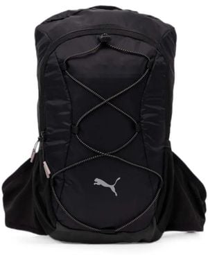 PUMA Se4Sons Bungee-Cord Backpack - Black