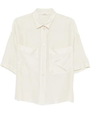 Barena Chest-Pocket Shirt - White