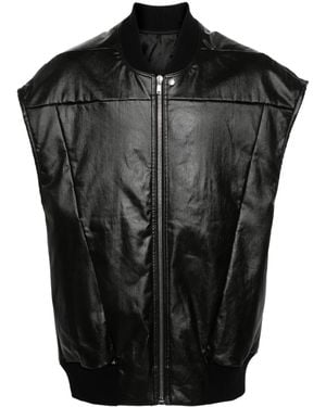 Rick Owens Jumbo Flight Vest - Black