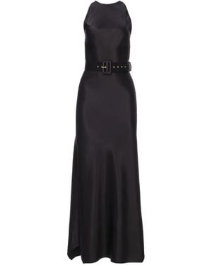 Il Volo Erika Belted Dress - Black