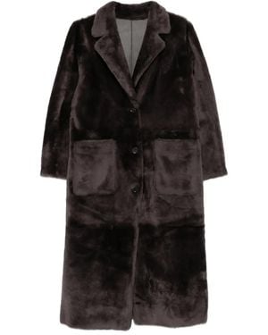 Arma Abrigo reversible con botones - Negro