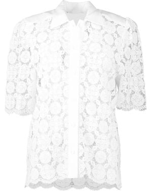 Miguelina Petunia Shirt - Blanco