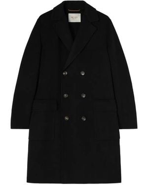 RETORI Manteau À Boutonnière Croisée - Black