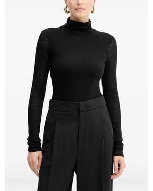 Liviana Conti Ginevra Top - Black