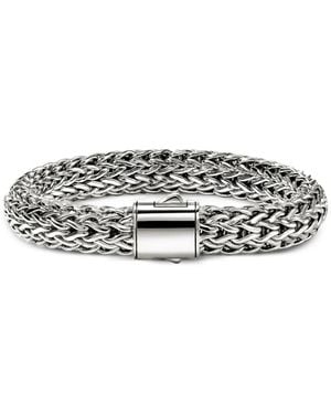 John Hardy Icon Armband Aus Sterlingsilber - Grau