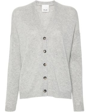 Allude カシミア カーディガン - グレー