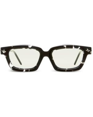 Kuboraum Mask P25 Geometric-Frame Sunglasses - Black