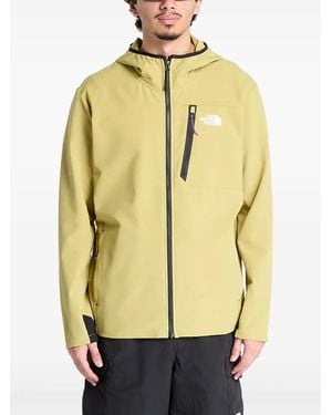 The North Face Jacke Mit Logo-Print - Gelb