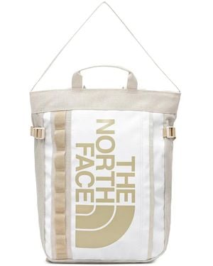 The North Face Base Camp Logo-Print Tote-Pack Backpack - White