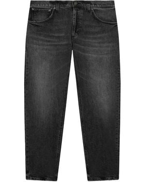Dondup Button-Fastening Five-Pockets Jeans - Grey