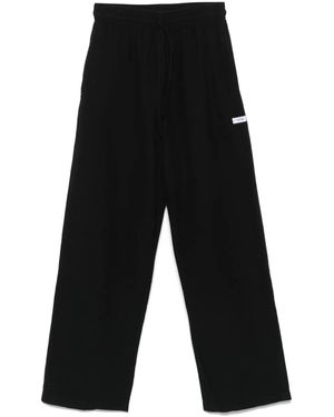 Arte' Cotton Trousers - Black