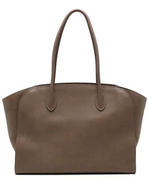 The Row Marlo Tote Bag 14Cm - Braun