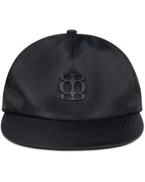 ROUGH Gorra con emblema de parche - Azul