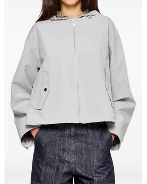 OOF WEAR Hooded Jacket - Grey