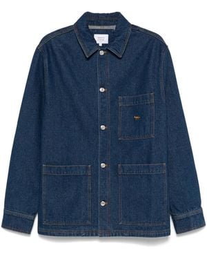 Maison Kitsuné Denim Jacket - Blue