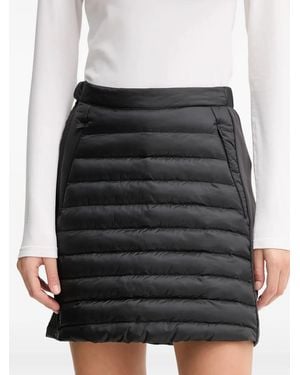 Jack Wolfskin Routeburn Pro Ins Quilted Panelled Mini Skirt - Black