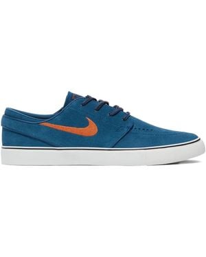 Nike Sb Zoom Janoski Force/Campfire" Sneakers - Blue