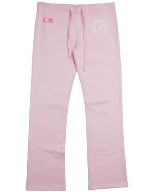 Chrome Hearts Miami Art Basel Track Trousers - Pink