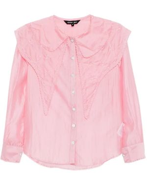 Sister Jane Coracle Embroidered Blouse - Pink