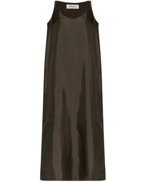 Rohe Scoop-Neck Maxi Dress - Green