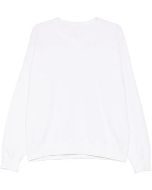 Visvim Maglione Ultimate Jumbo - Bianco