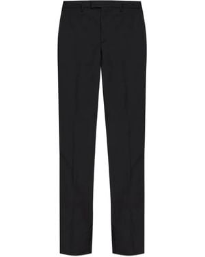 Etro Side-Stripe Trousers - Black