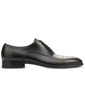 Lottusse Oxford Con Punta Smussata - Bianco